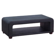 Faris Faux Leather Coffee Table
